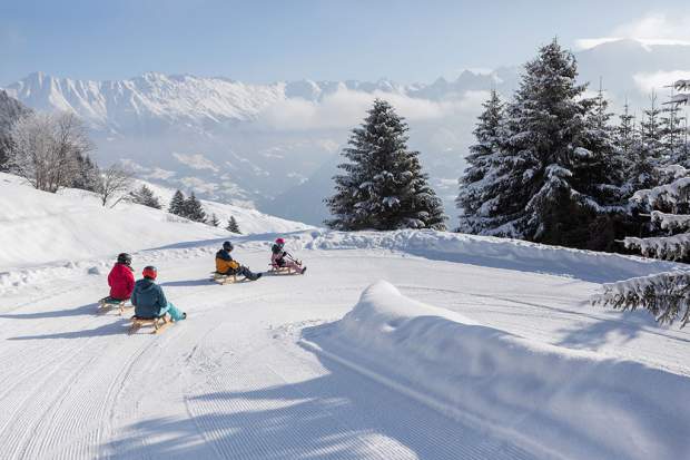 Romantischer Winter Serfaus-Fiss-Ladis