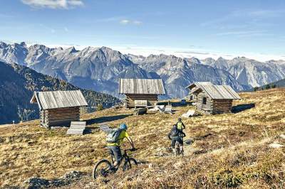 Radeln und Biken in Fiss